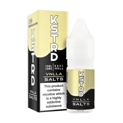 Kstrd Vnlla 10Mg &Amp; 20Mg Nic Salt