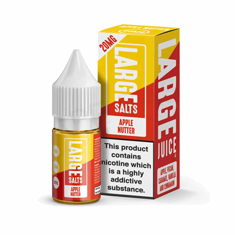 Apple Nutter By Large Salts Apple Nutter 20Mg Nic Salt