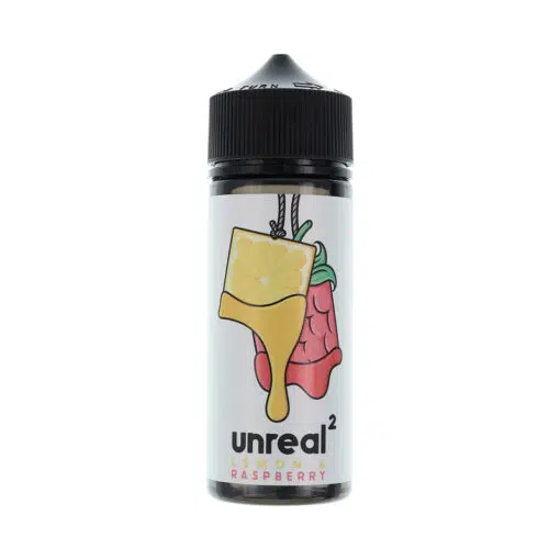 Lemon Raspberry 100Ml Shortfill By Unreal 2