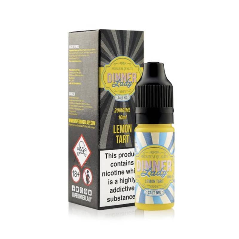 Dinner Lady - Lemon Tart 20mg Nic Salt