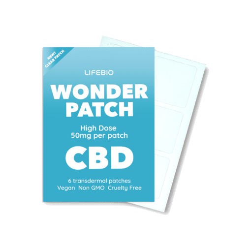 Lifebio 300Mg Cbd Wonder Patches