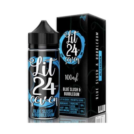 Lit 24/7 Bubblegum Slush 100Ml