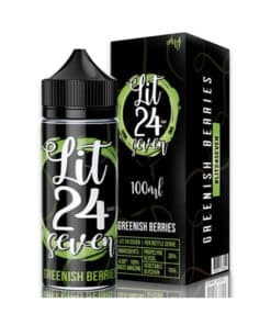 Lit 24/7 Greenish Berries 100ml