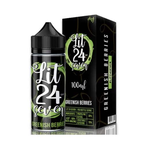 Lit 24/7 Greenish Berries 100Ml