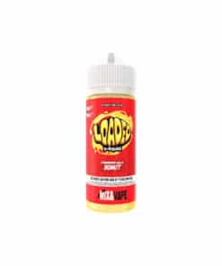 Loaded Strawberry Jelly Donut 100ml Short Fill