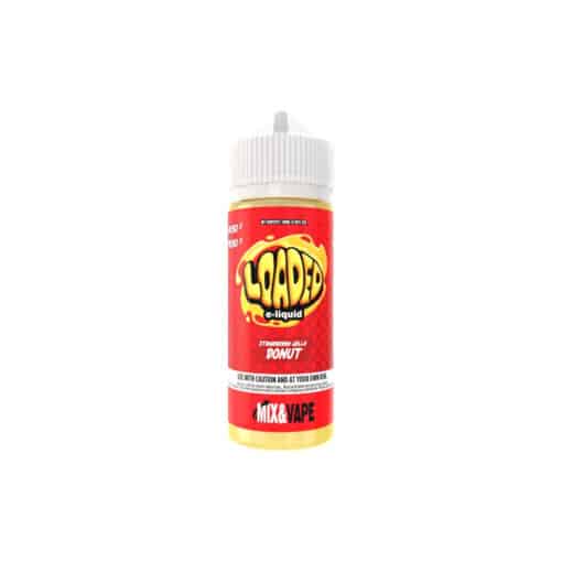 Loaded Strawberry Jelly Donut 100Ml Short Fill