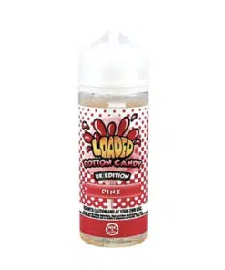 Loaded - Pink Cotton Candy 100ml 0mg Short Fill