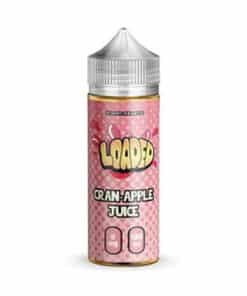 Cran Apple Juice 100ml 0mg Short Fill