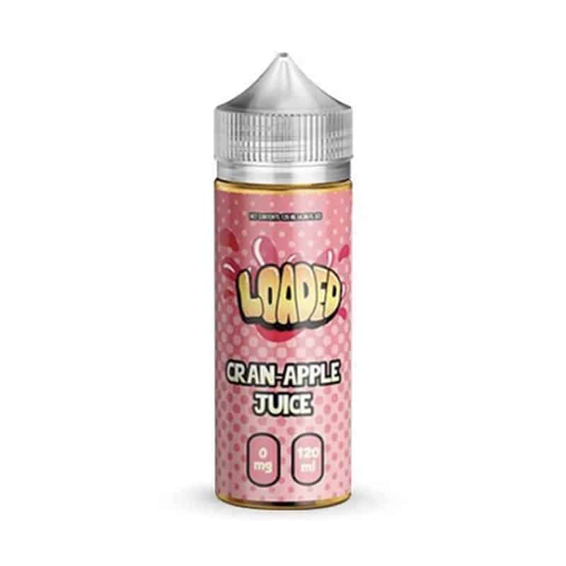 Cran Apple Juice 100ml Short Fill By Loaded | E-Liquids UK