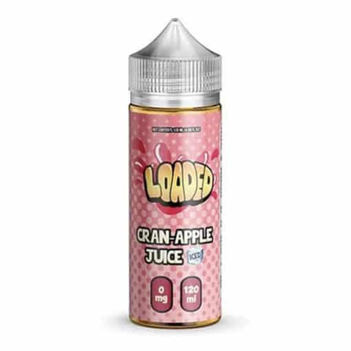 Cran Apple Juice Iced 100Ml 0Mg Short Fill