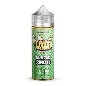 Loaded - Glazed Donuts 100Ml 0Mg Short Fill