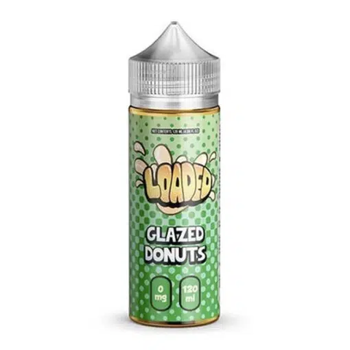 Loaded - Glazed Donuts 100Ml 0Mg Short Fill