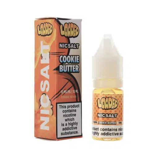 Cookie Butter Nicotine Salt