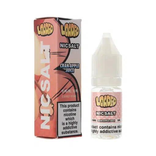 Loaded Nic Salt - Cran Apple Juice 10Ml