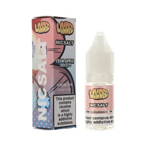 Loaded Nic Salt - Cran Apple Juice Iced 10Ml