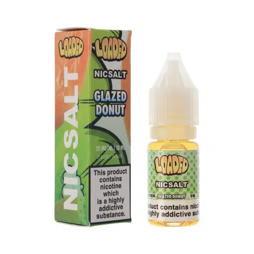 Loaded Nic Salt - Glazed Donut 10Ml