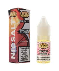 Strawberry Jelly Donut Nicotine Salt