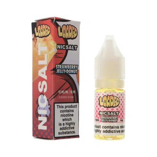 Strawberry Jelly Donut Nicotine Salt