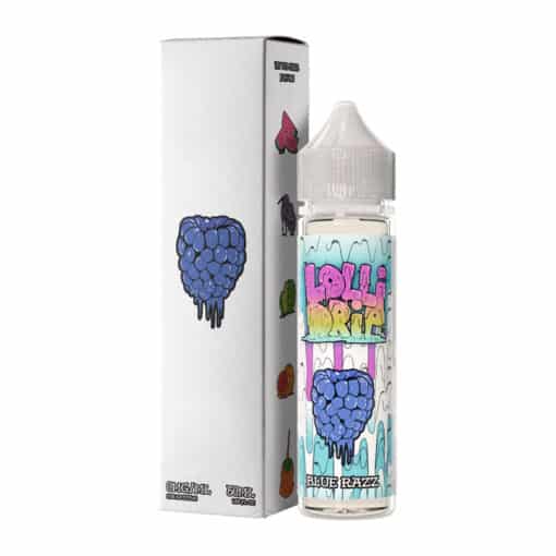 Blue Razz 50Ml 0Mg Short Fill Eliquid