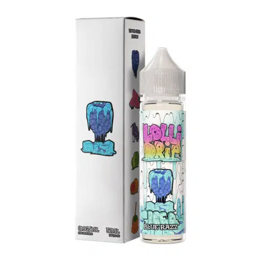 Blue Razz Iced 50Ml 0Mg Short Fill Eliquid