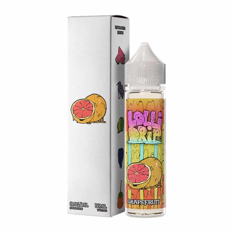Grapefruit By Lolli Drip Grapefruit 50Ml 0Mg Short Fill Eliquid
