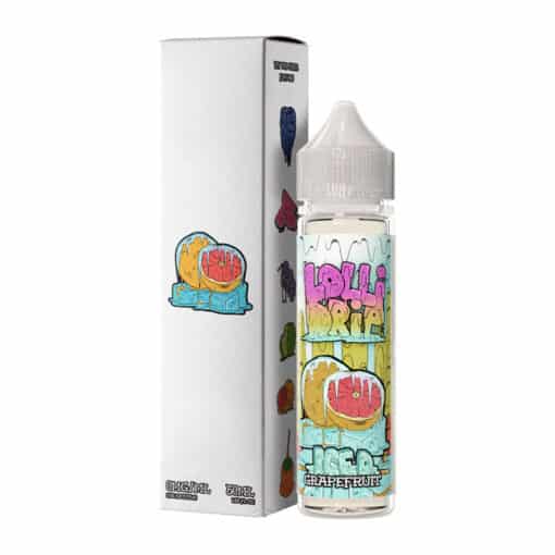 Grapefruit Iced 50Ml 0Mg Short Fill Eliquid