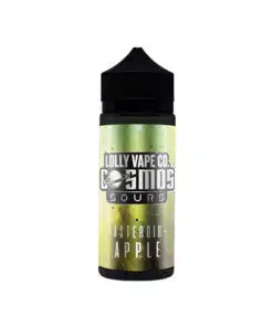 Lolly Vape Cosmos Sour Asteroid Apple 100ml