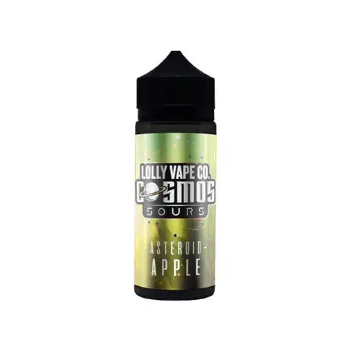 Lolly Vape Cosmos Sour Asteroid Apple 100Ml
