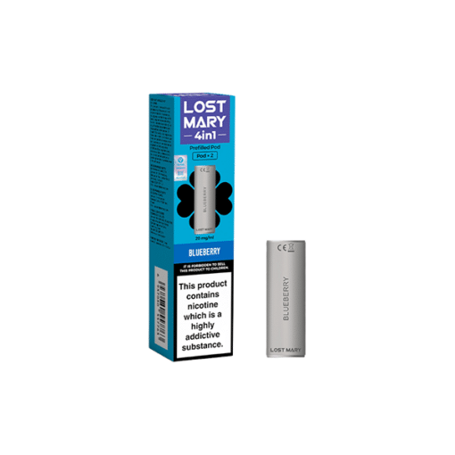Lost Mary 4In1 Pods Blueberry 20Mg
