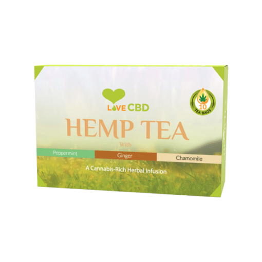 Love Cbd Hemp Tea 10 Bags