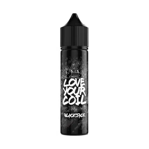 Love Your Coil 50/50 Blackjack E-Liquid