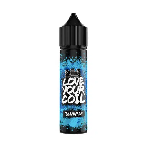 Love Your Coil 50/50 Blueman E-Liquid