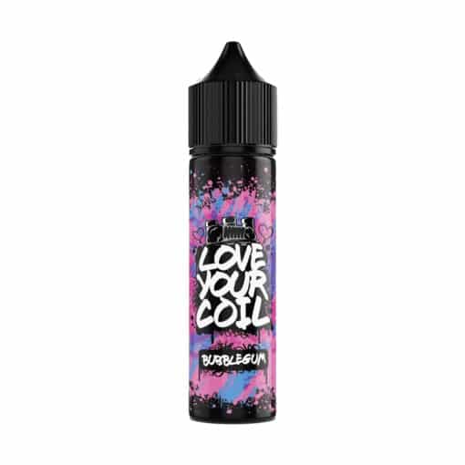Love Your Coil 50/50 Bubblegum E-Liquid