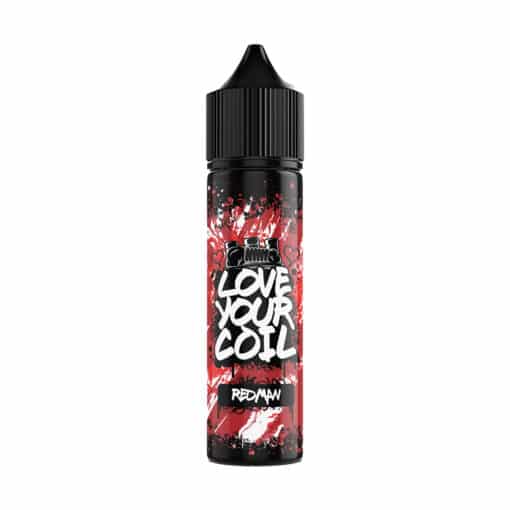 Love Your Coil 50/50 Redman E-Liquid
