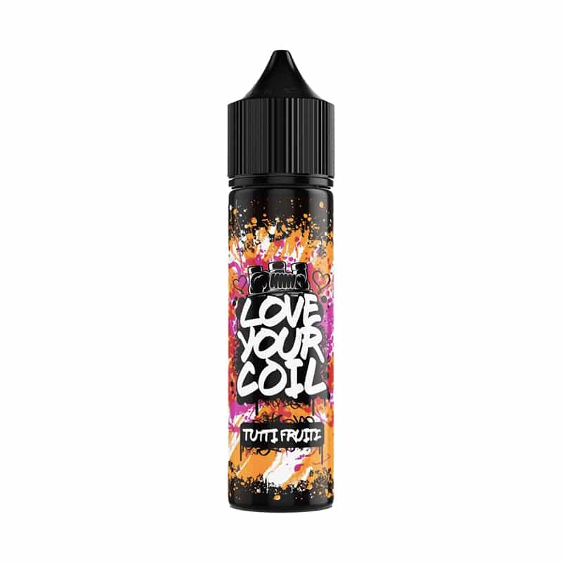 Tutti Fruiti 50/50 By Love Your Coil Love Your Coil 50/50 Tutti Frutii E-Liquid