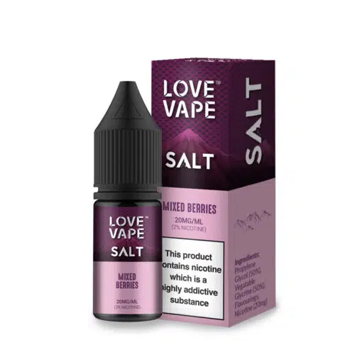 Love Vape Mixed Berries Nic Salt