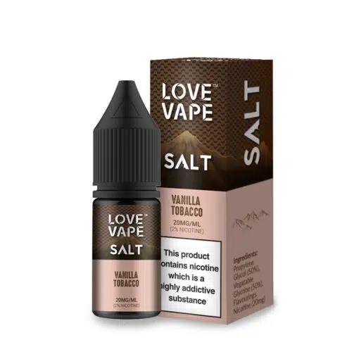 Love Vape Vanilla Tobacco Nic Salt