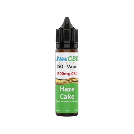 Lvwell Cbd Iso-Vape 1500Mg Cbd E-Liquid 50Ml (50Vg/50Pg)