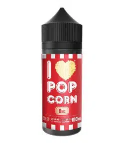 Mad Hatter I Love Popcorn 100ml Eliquid