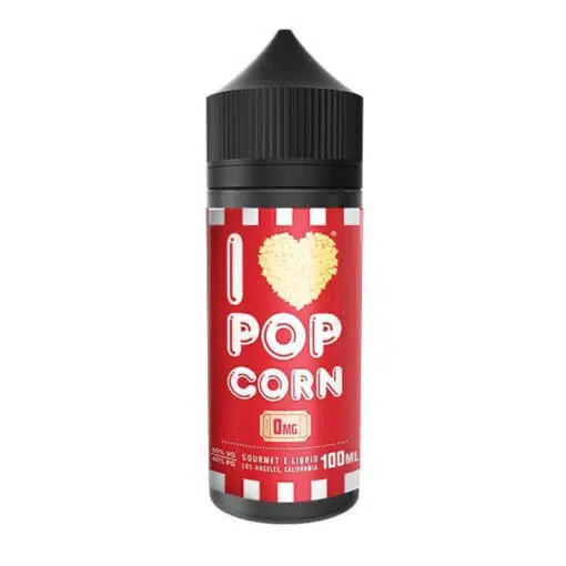 Mad Hatter I Love Popcorn 100Ml Eliquid