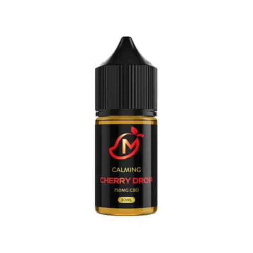 Mango Cbd Calming 750Mg Broad Spectrum Cbd E-Liquid - Cherry Drops