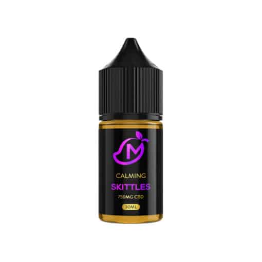 Mango Cbd Calming 750Mg Broad Spectrum Cbd E-Liquid - Skittles