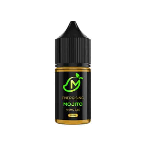 Mango Cbd Energising 750Mg Broad Spectrum Cbd E-Liquid - Mojito