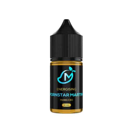 Mango Cbd Energising 750Mg Broad Spectrum Cbd E-Liquid - Pornstar Martini