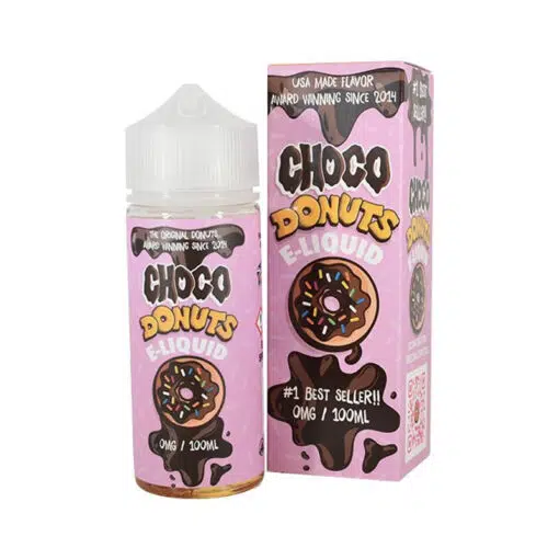 Marina Vape Choco Donuts E-Liquid 100Ml