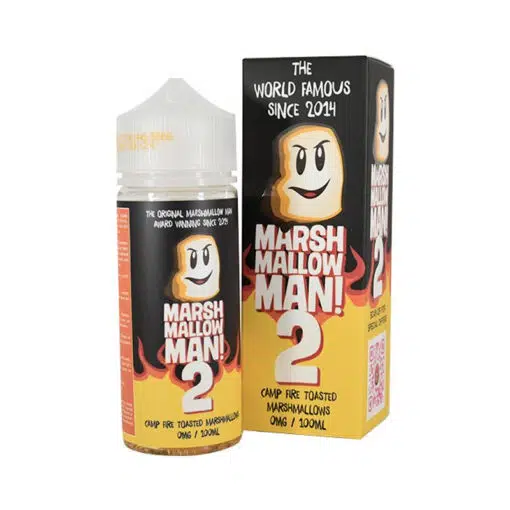 Marina Vape Original Marshmallow Man 2 E-Liquid 100Ml