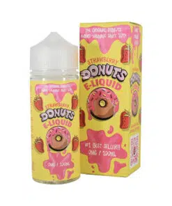 Marina Vape Strawberry Donuts E-Liquid 100ml