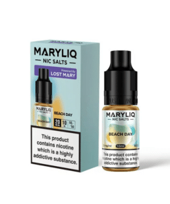 Maryliq Nic Salts In 10Mg Maryliq Beach Day 20Mg