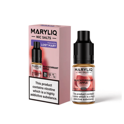 Maryliq Blackcurrant Apple 20Mg