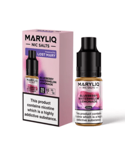 Maryliq Nic Salts In 10Mg Maryliq Blueberry Watermelon Lemonade 20Mg